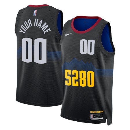 Män Denver Nuggets Tröja Skräddarsydda Nike 2023-24 City Edition Swingman Män Denver Nuggets Tröja Skräddarsydda Nike 2023-24 City Edition Swingman
